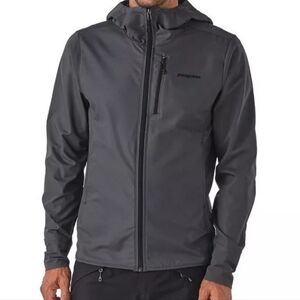 PATAGONIA Levitation Hoody  Men's XXL softshell hooded jacket  climbing skiing
